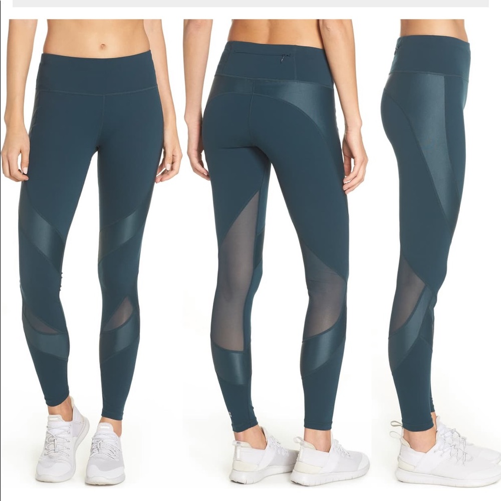 Sweaty Betty Power Wetlook Mesh Leggings